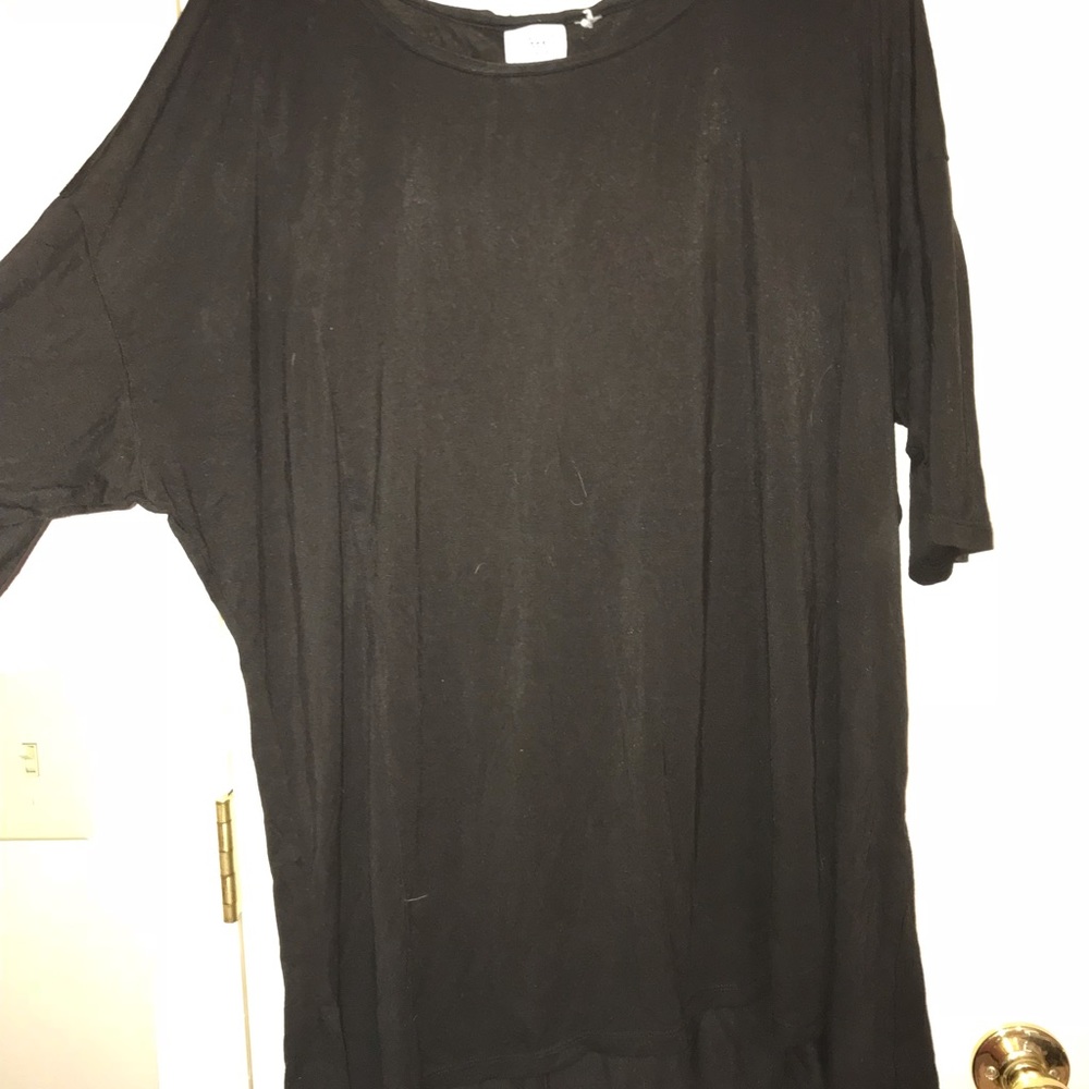 Black tunic